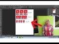 cara mudah membuat pas poto dengan photoshop