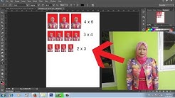 cara mudah membuat pas poto dengan photoshop - Durasi: 9.26. 
