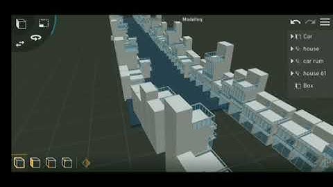 How to create citty in prisma 3d / part-6