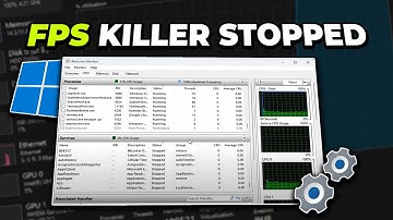 Stop Hidden Windows 11 Processes – Fix FPS Drops & Boost Gaming Performance