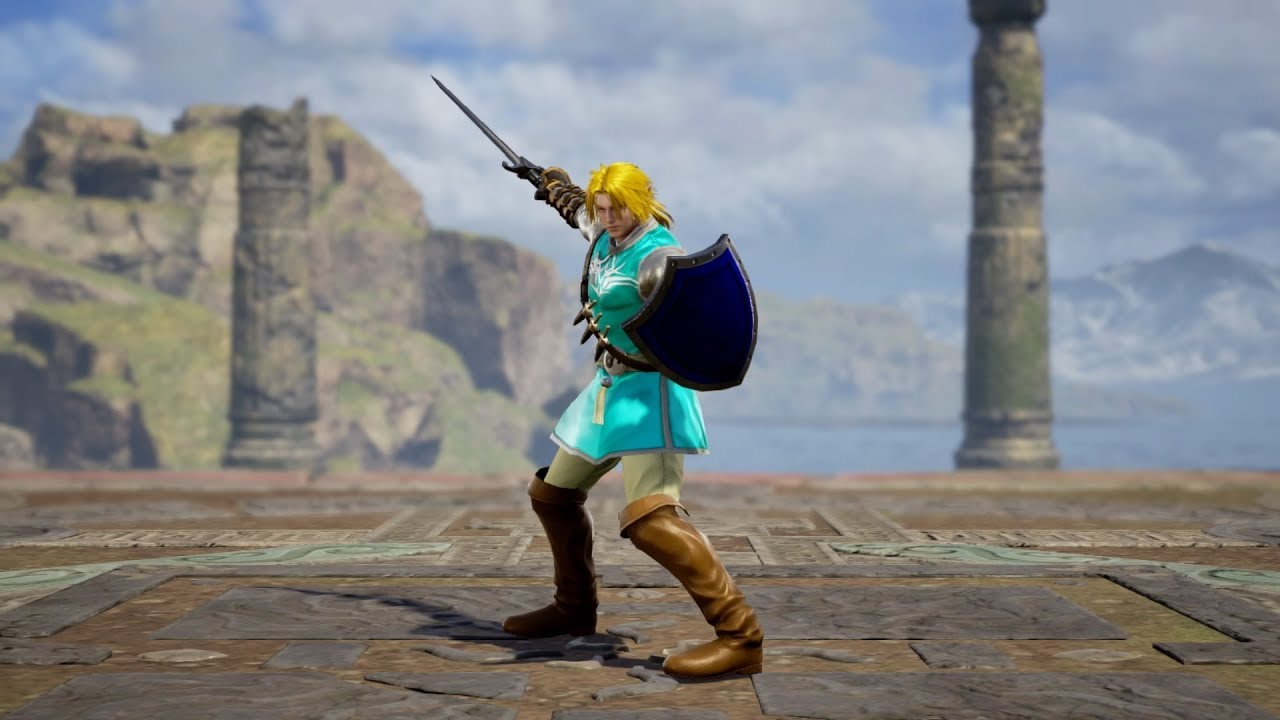 Link (BotW) in Soulcalibur VI Arcade - YouTube