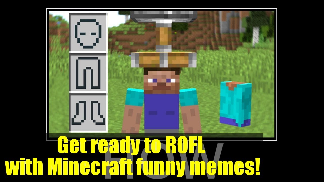 Best Minecraft Funny Memes Compilation | Hilarious Gaming Moments - YouTube