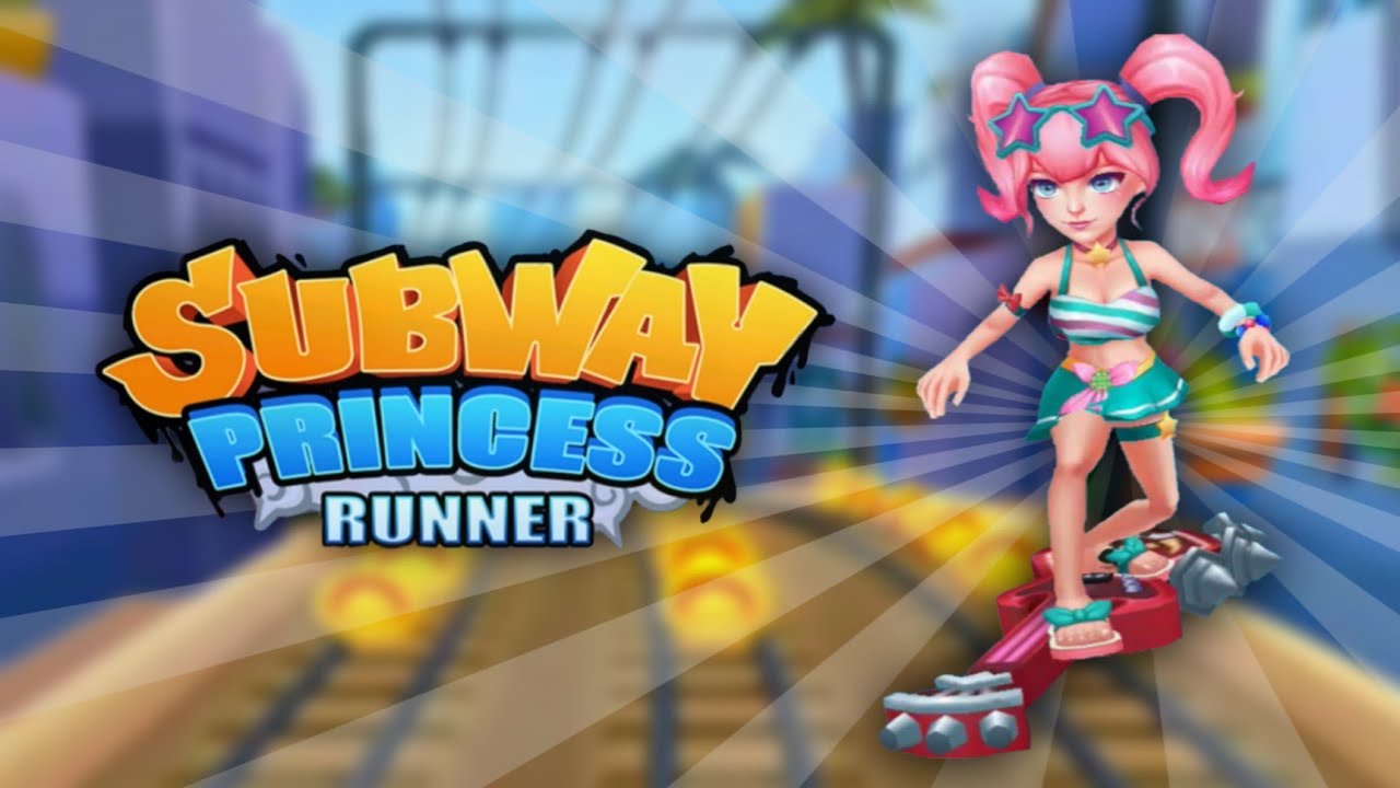 subway-princess-runner-collect-coins-with-character-swimmer-youtube
