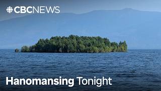 Floating island in northern B C appeared vanished then reappeared Hanomansing Tonight
