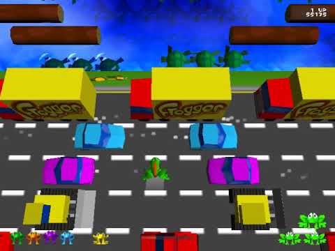 Frogger (Windows, 1997) Walkthrough