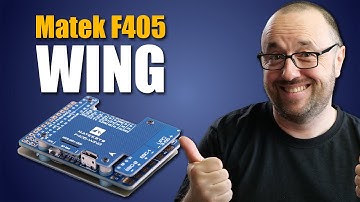 Hands on: Matek F405 Wing - flight controller for INAV and airplanes