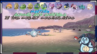 Hunting Alpha's and Shinies in the Cobalt Coast-lands