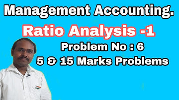 Ratio Analysis : Problem 5