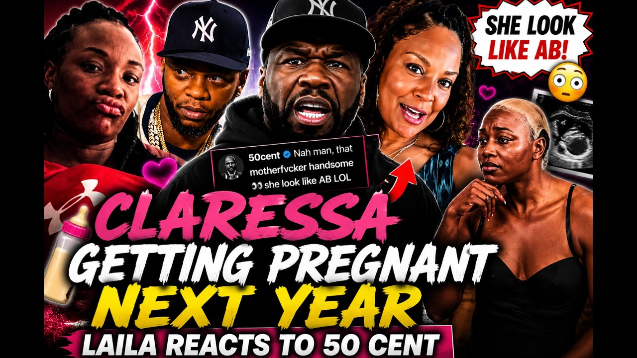 Claressa Shields DOUBLES DOWN  Having Papoose's Baby Next Year | Laila Ali Reacts to 50 Cent!
