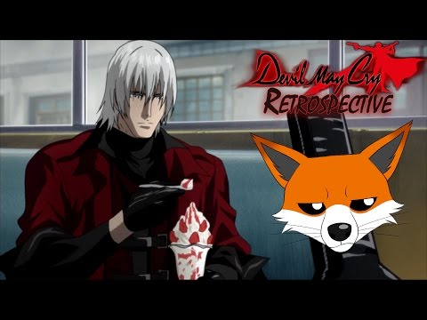 Devil may cry baby anime