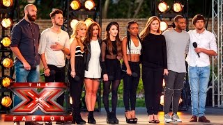 Video thumbnail of "Will it be a Wonderful World for Group 10? | Boot Camp | The X Factor UK 2015"