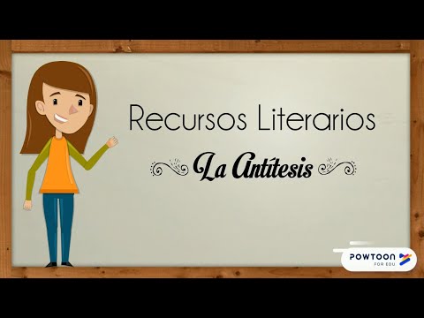 Video: ¿Para qué se usa la antítesis?