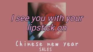 Chinese New Year (SALES) - Lyrics - By zlGhost