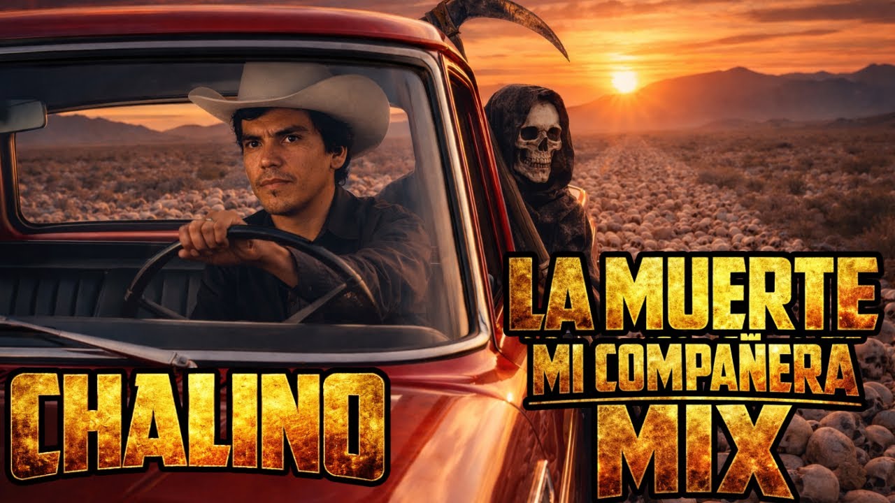 LA MUERTE MI COMPAÑERA MIX - CHALINO 2026 (CORRIDOS BRAVOS)