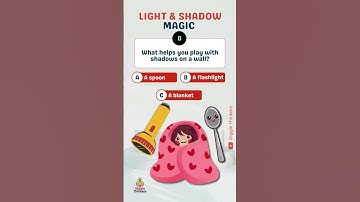 Can You Spot the Shadow? 🌞 Light & Shadow Quiz for Kids 2 | #ToddlerScience #LightQuiz #ShadowPlay