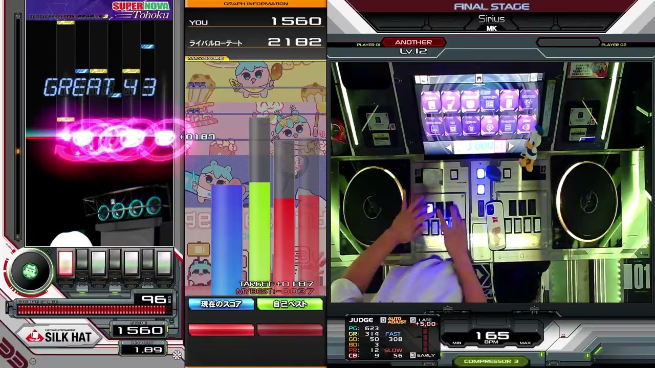 beatmania IIDX】Sirius / MK - YouTube