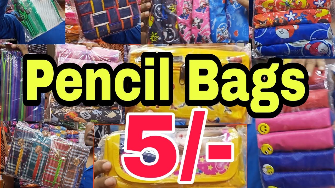 Pencil Bags Wholesale Market In KolkataCoin Bag,Sling Bag,Kid's Bag