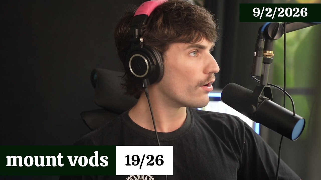 JUST CHATTING + LET ME CATCH YOU + REMATCH [LIVE #19/26] | mount vods