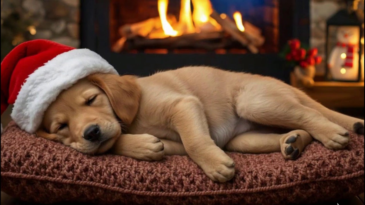 Calm Piano Sleep Music for Dogs & Homes 🐾 | Live #35