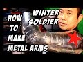 How to Make Winter Soldier Metal Arm DiY Cosplay Costume