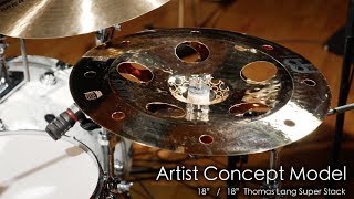 Meinl Cymbals AC-SUPER Thomas Lang Artist Concept Model Super Stack