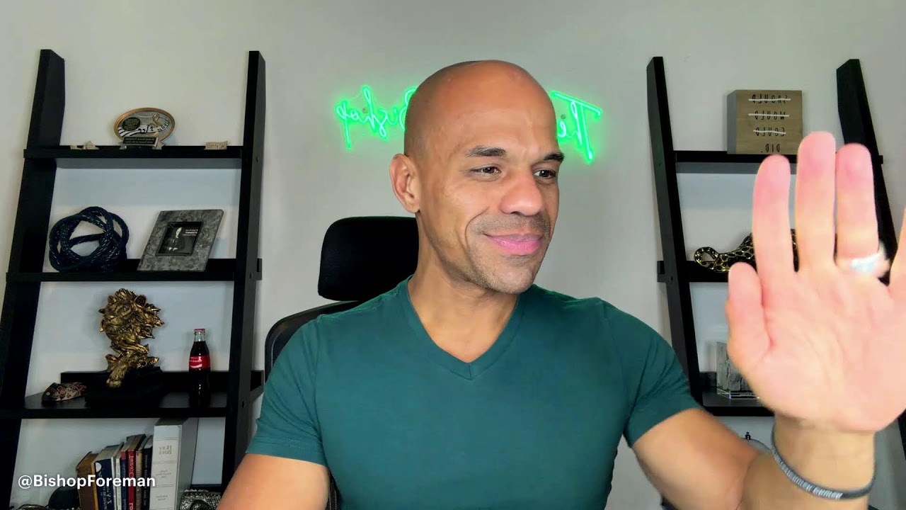 No Idols - Shut These 7 Things Down - Bishop Kevin Foreman