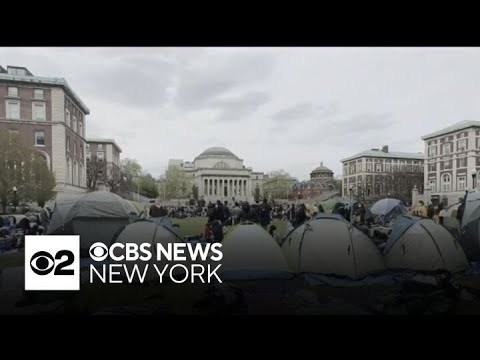 Columbia University protests continue for 5th day. What we know ...