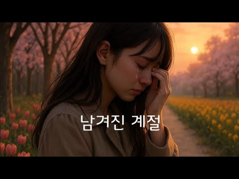 남겨진 계절 이별발라드