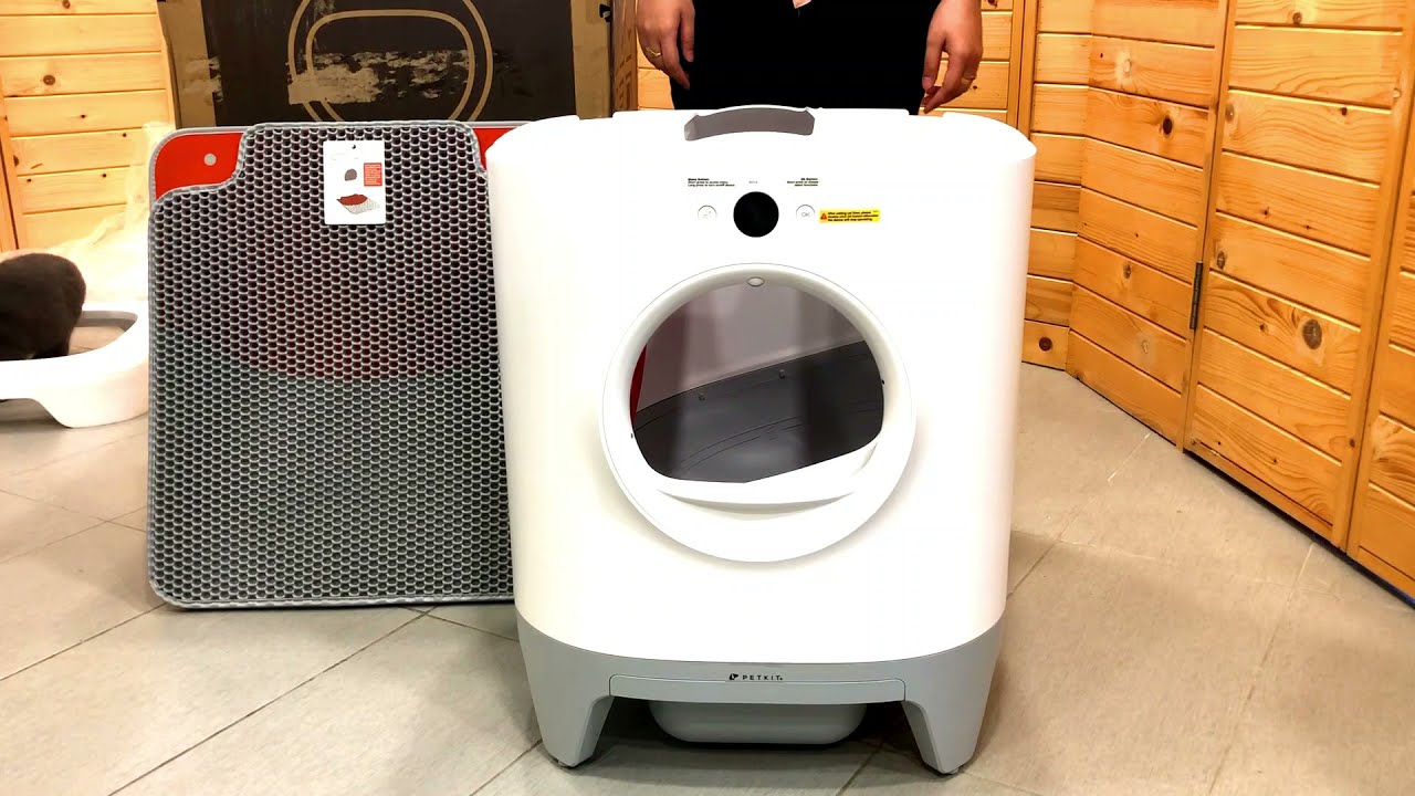PETKIT PURA X (Self Cleaning Cat Litter Box) UNBOXING YouTube