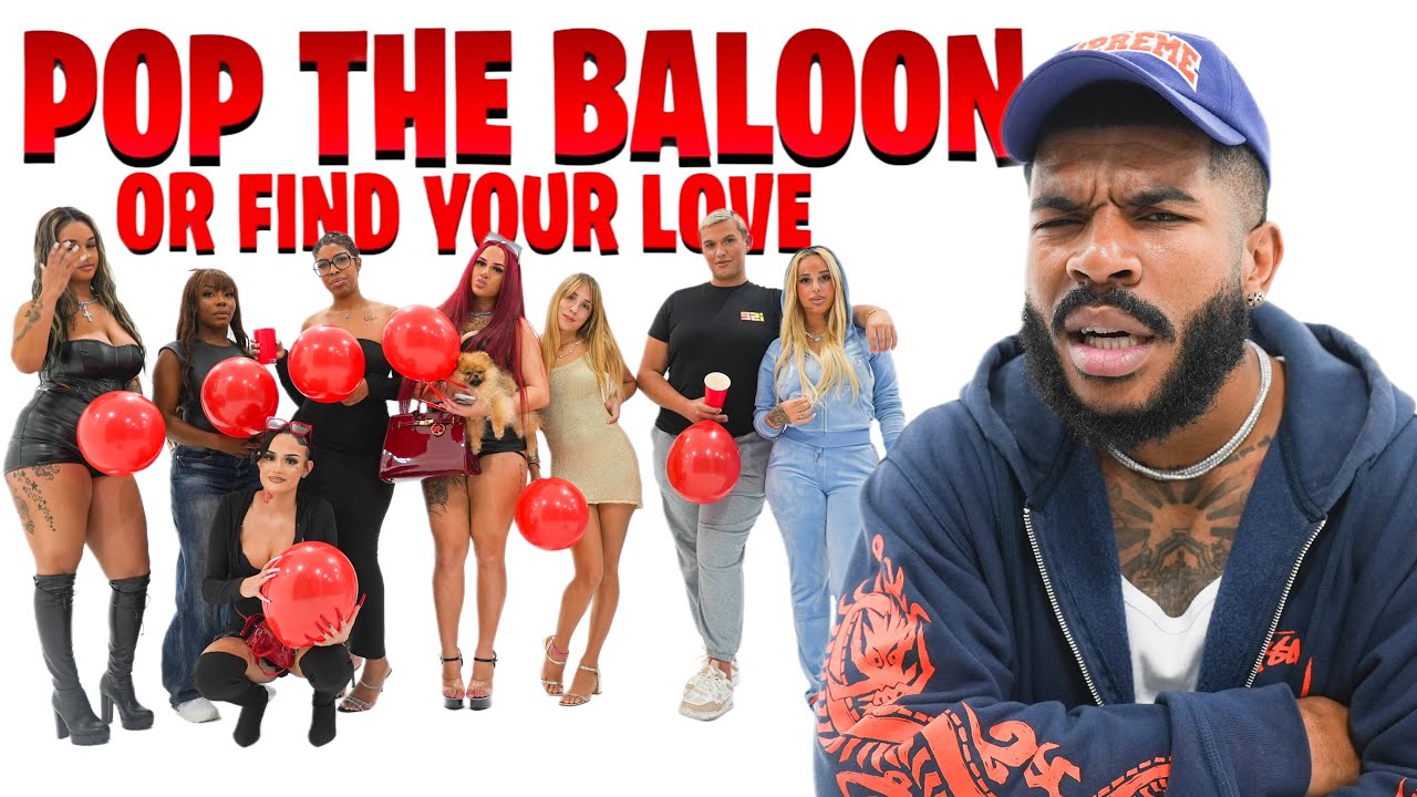 POP THE BALLOON OR FIND YOUR LOVE : EDITION FEMME