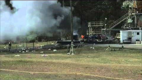 Small Solid Rocket Motor Test