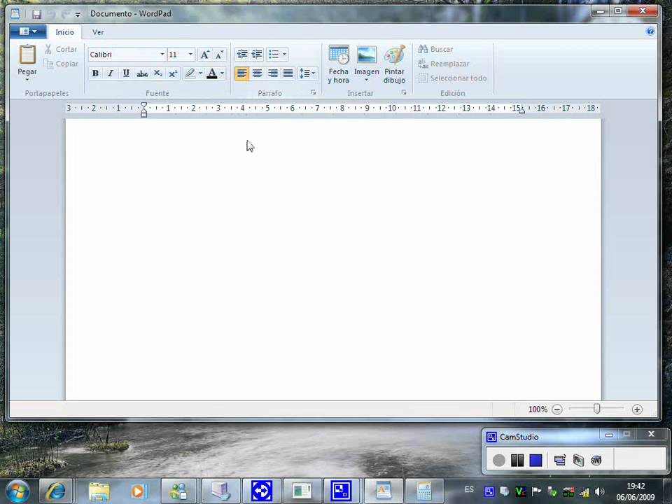 Nuevo Paint - WordPad - Calculadora en Windows 7 - YouTube