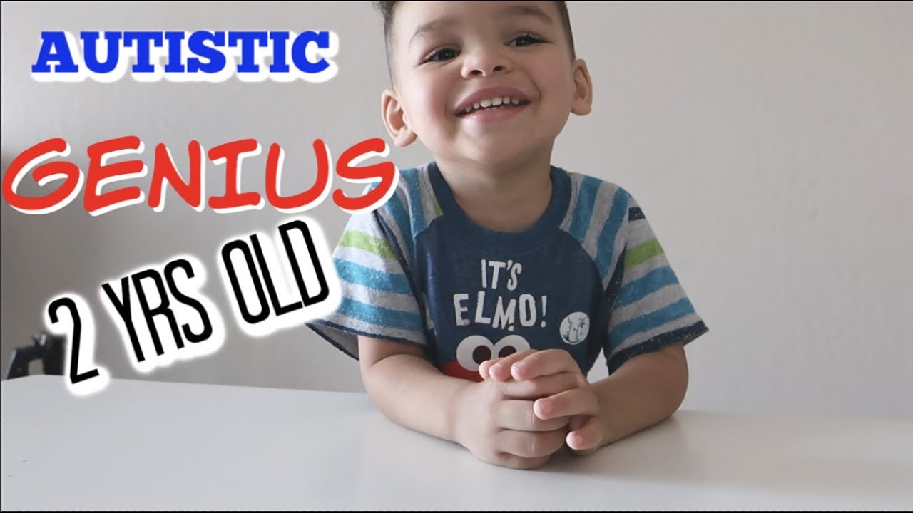 Genius Autistic 2 Year Old Homeschool YouTube