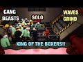 Gang Beasts Waves Grind Gameplay Solo King Of The 