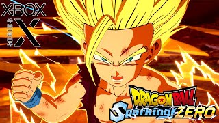 DRAGON BALL: Sparking! ZERO (XSX) Gohan Saga Episode - Gameplay Walkthrough & Ending [4K 60FPS]