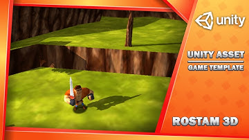 Rostam 3D Game Template: Your Game, Your Way