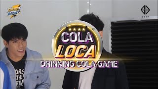 COLA LOCA Drinking Game | w/ SB19 and Tatang Robin [Sinong Batak? EP. 1] screenshot 5