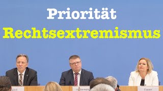 BPK | Maßnahmen gegen Rechtsextremismus | 13. Februar 2024