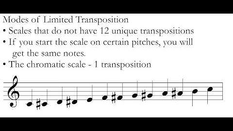 Music Theory: Scales!