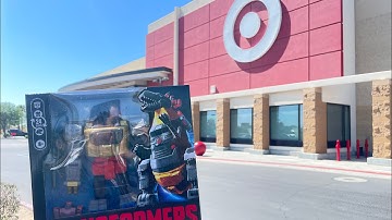 Another Toy Hunt at Target ( Studio Series transformers movie 86 Grimlock ) 