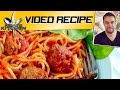 How to make Spaghetti & Meatballs p1