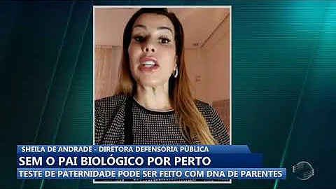 Como a paternidade pode ser determinada pelo DNA?