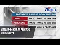 Dagdag-bawas sa petrolyo nagbabadya | TV Patrol