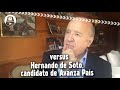 Hernando De Soto: Yo no voy a contestarte quiénes me ofrecieron la vacuna