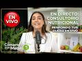 NUTRICIÓN EN DIRECTO: Resuelvo tus dudas sobre alimentación saludable | Comiendo con María