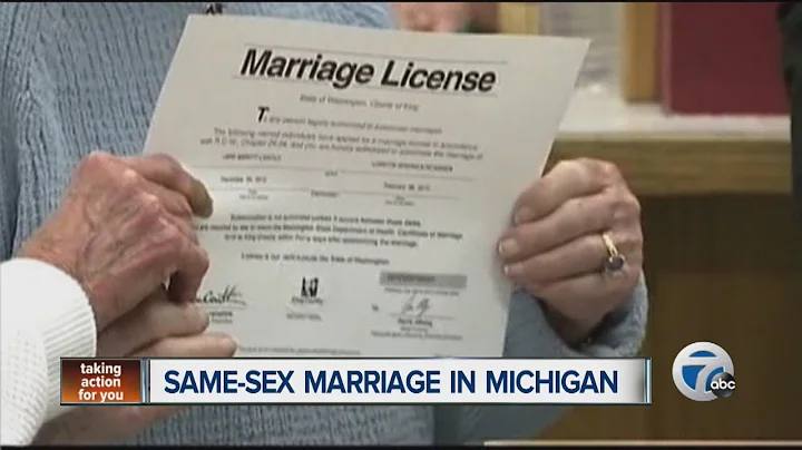 Same-sex marriage in Michigan