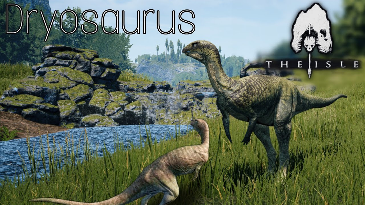 The Isle: Playing as Dryosaurus | Survival