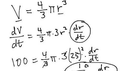 Math 2413 - Calculus 1 - Section 3.9 Examples - Related Rates