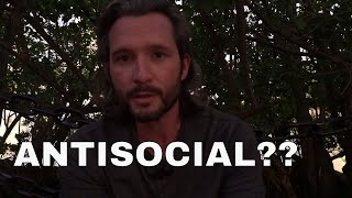 BEING ANTISOCIAL... Here's an INTROVERTS Take On It