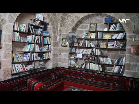 بيت ستي مطعم أثري في غزة يتميز بجلسته الدمشقية